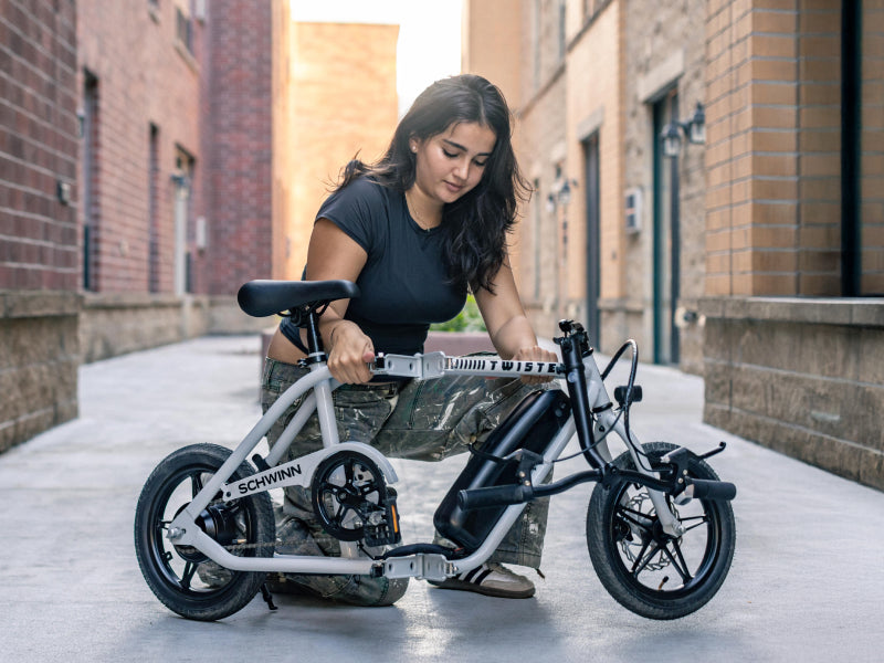 twister faltbares elektrofahrrad