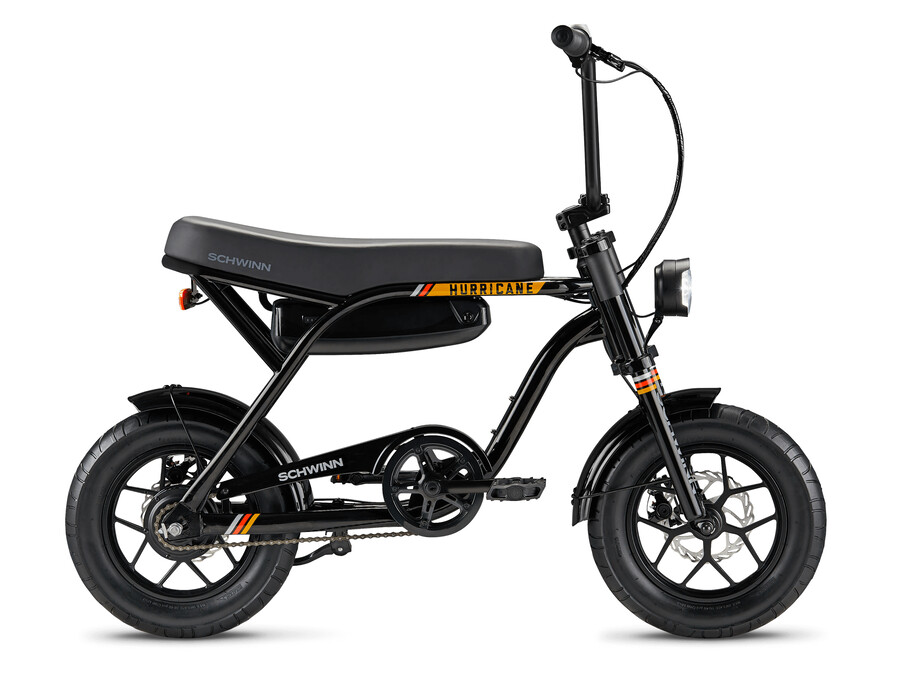 hurricane compact elektrofahrrad
