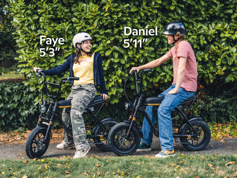 hurricane compact elektrofahrrad