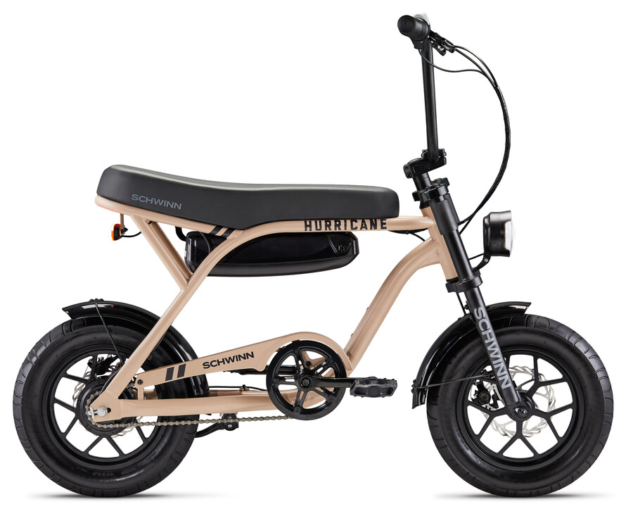 hurricane compact elektrofahrrad