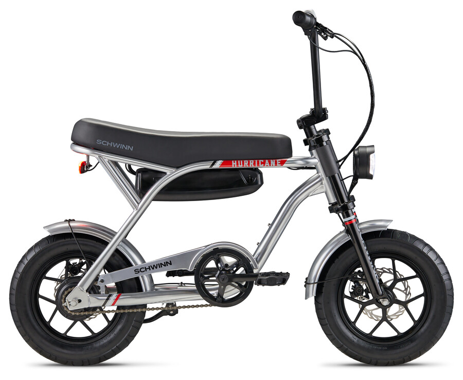 hurricane compact elektrofahrrad